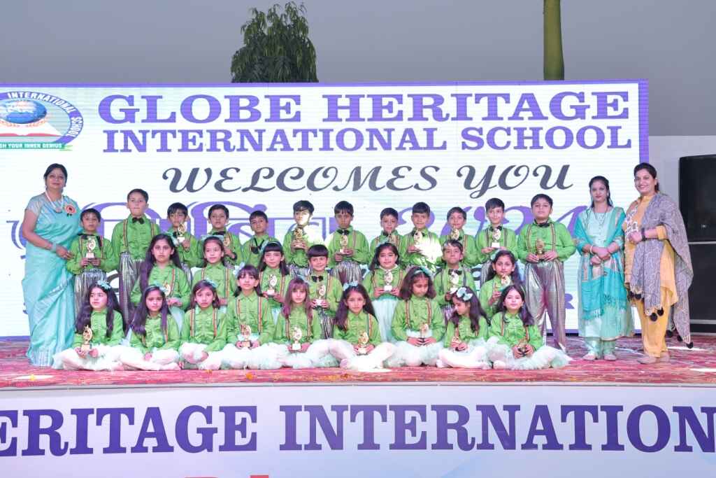 Annual function Globe Heritage international school image